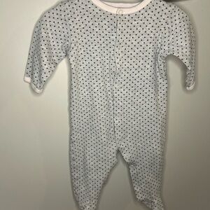 6 For $10 Rene Rofe 6-9 Months Polka Dot Kids One Piece​